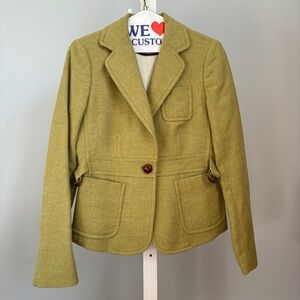 J. Crew Size 2 Wool Jacket